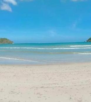 Bucana Beachfront Guesthouse El Nido Kültér fotó