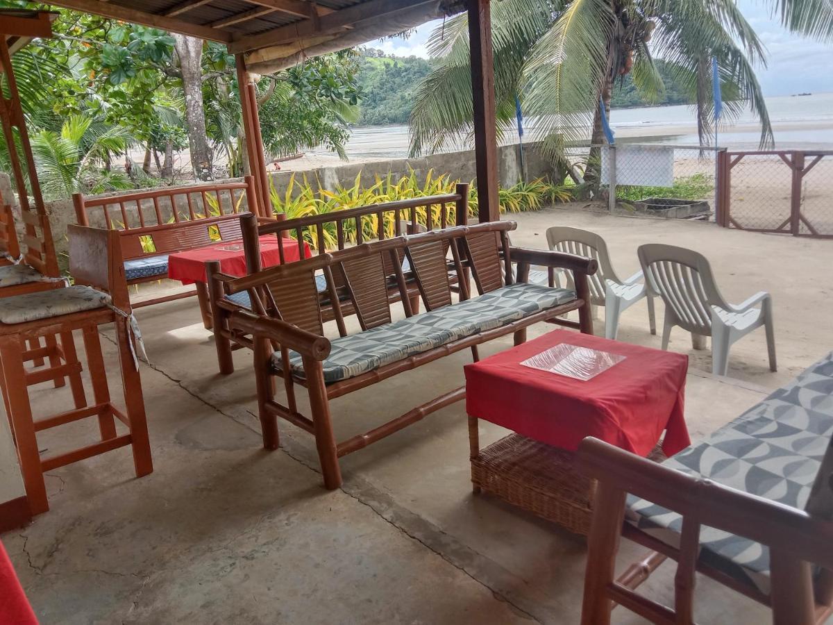 Bucana Beachfront Guesthouse El Nido Kültér fotó