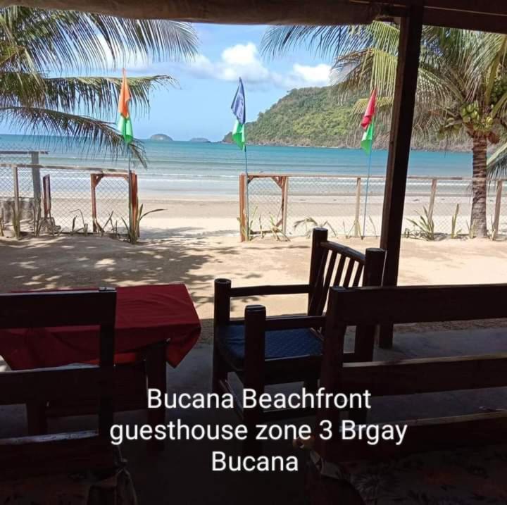 Bucana Beachfront Guesthouse El Nido Kültér fotó