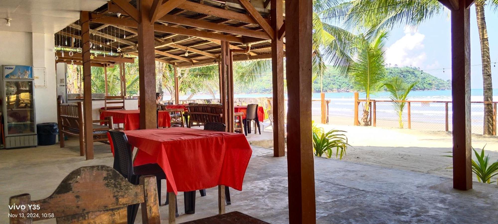 Bucana Beachfront Guesthouse El Nido Kültér fotó
