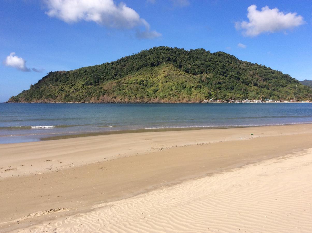 Bucana Beachfront Guesthouse El Nido Kültér fotó