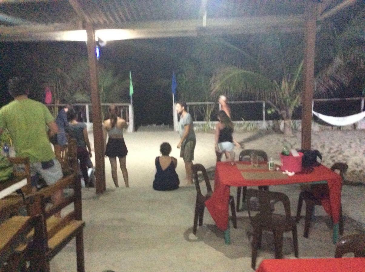 Bucana Beachfront Guesthouse El Nido Kültér fotó